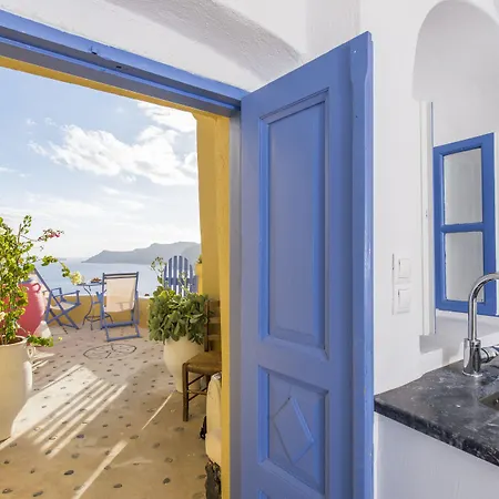 Villa Annouso With Hot Tub By Caldera