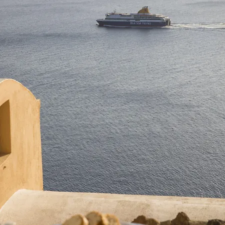 Annouso With Hot Tub By Caldera Villa Oia