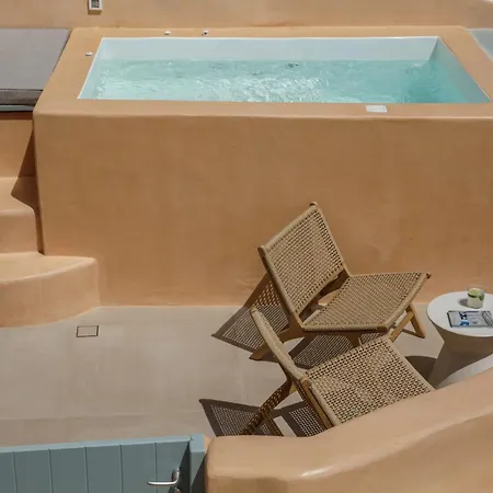 Annouso With Hot Tub By Caldera Villa