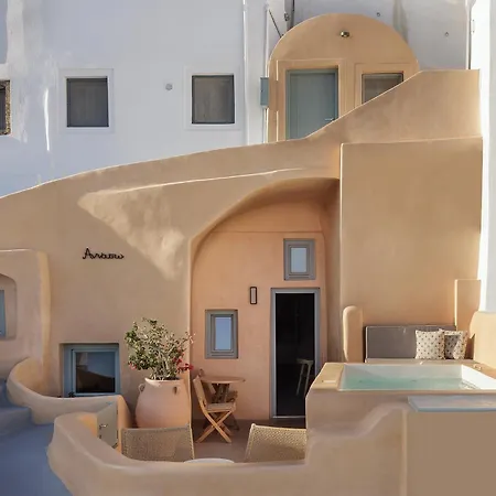 Annouso With Hot Tub By Caldera فيلة