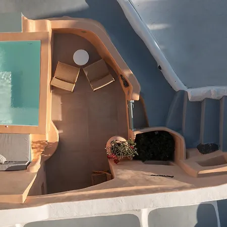 Annouso With Hot Tub By Caldera Villa