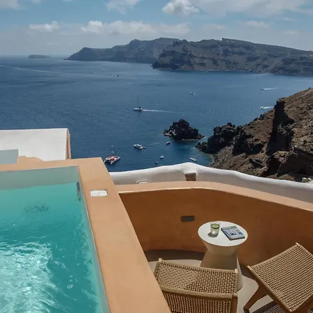 Annouso With Hot Tub By Caldera Villa