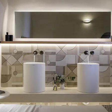 Villa Annouso With Hot Tub By Caldera