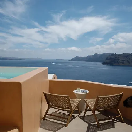 Annouso With Hot Tub By Caldera