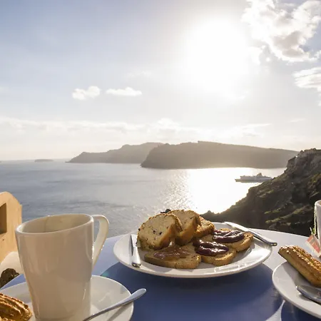 Annouso With Hot Tub By Caldera * Ía