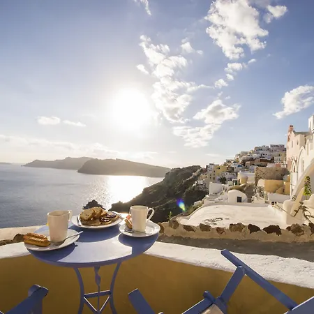 Villa Annouso With Hot Tub By Caldera Ía