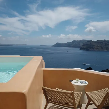 Villa Annouso With Hot Tub By Caldera *