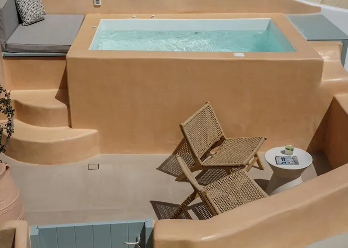 Annouso With Hot Tub By Caldera 빌라