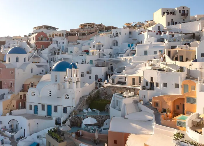 Annouso With Hot Tub By Caldera