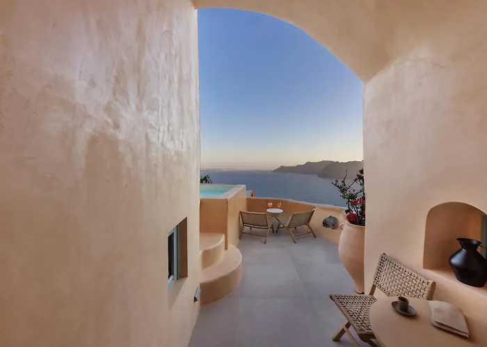 Villa Annouso With Hot Tub By Caldera *