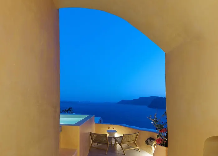 Annouso With Hot Tub By Caldera Villa