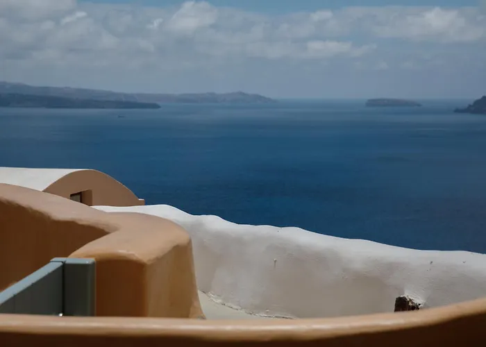 Annouso With Hot Tub By Caldera 빌라 *