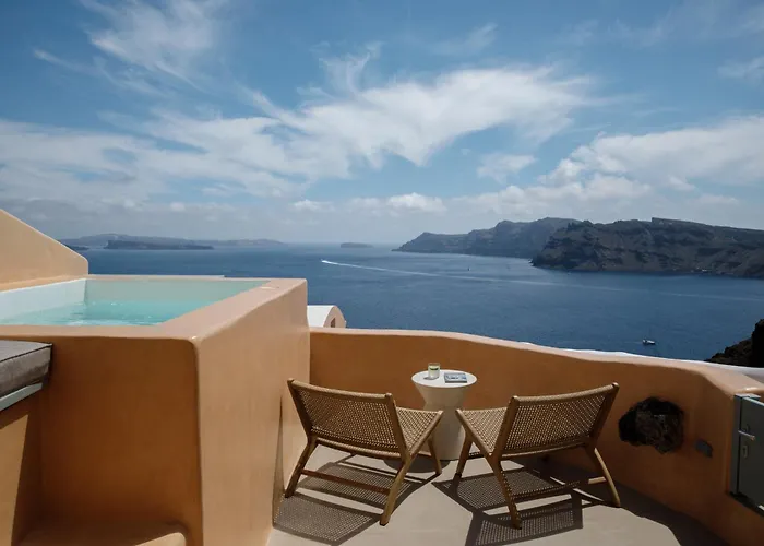 Annouso With Hot Tub By Caldera