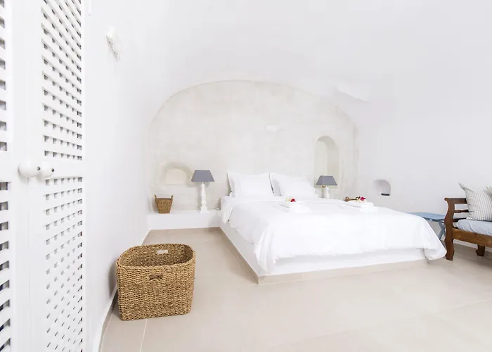 Annouso With Hot Tub By Caldera Villa