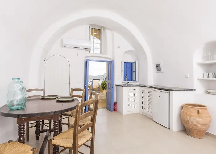 Annouso With Hot Tub By Caldera Villa