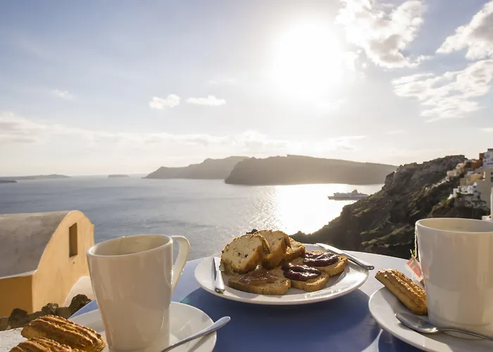 Annouso With Hot Tub By Caldera * Oia