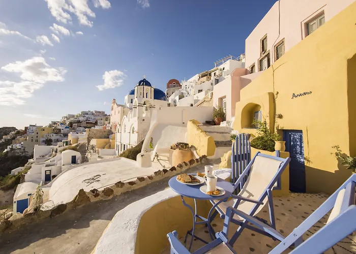 Annouso With Hot Tub By Caldera Villa Oia