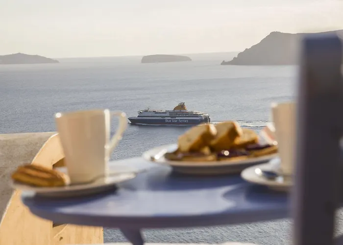 Annouso With Hot Tub By Caldera