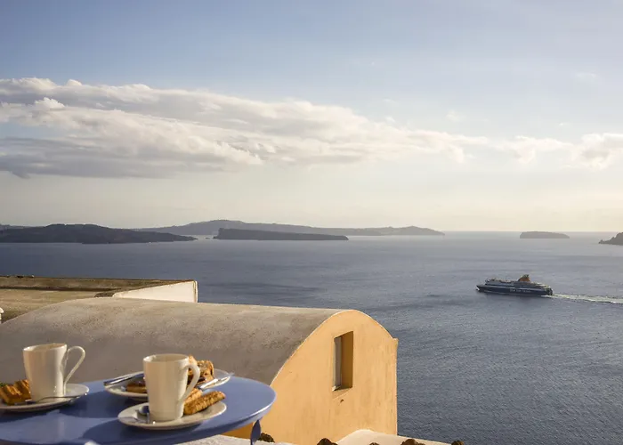 Annouso With Hot Tub By Caldera Villa