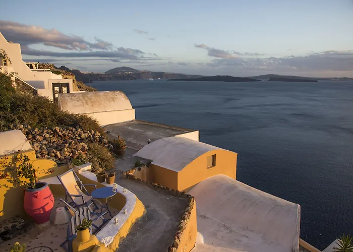 Annouso With Hot Tub By Caldera Villa