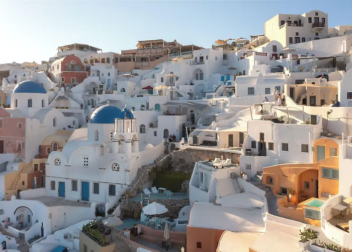 Villa Annouso With Hot Tub By Caldera