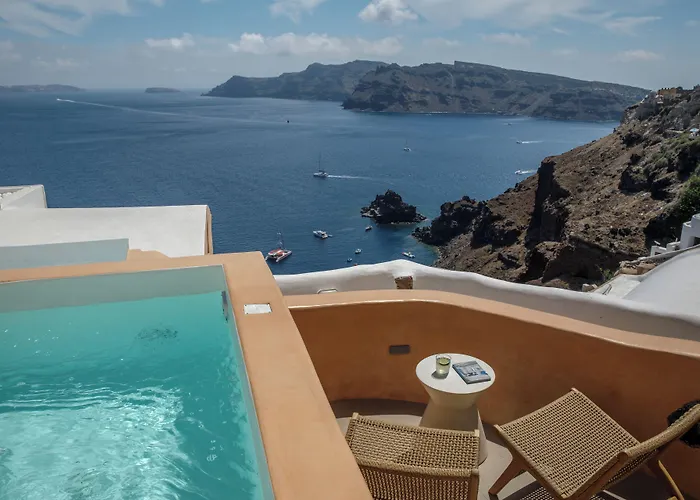 Annouso With Hot Tub By Caldera Villa