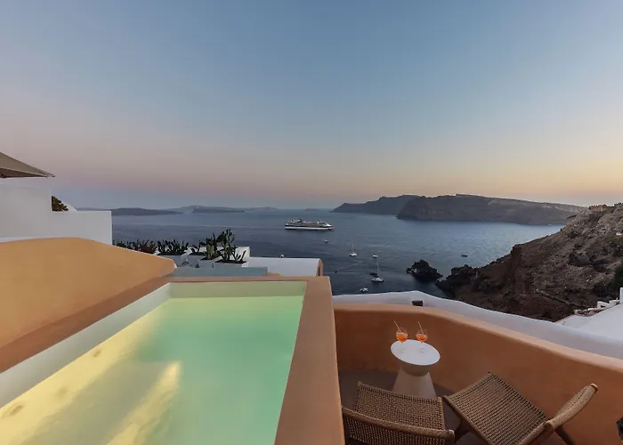 Annouso With Hot Tub By Caldera