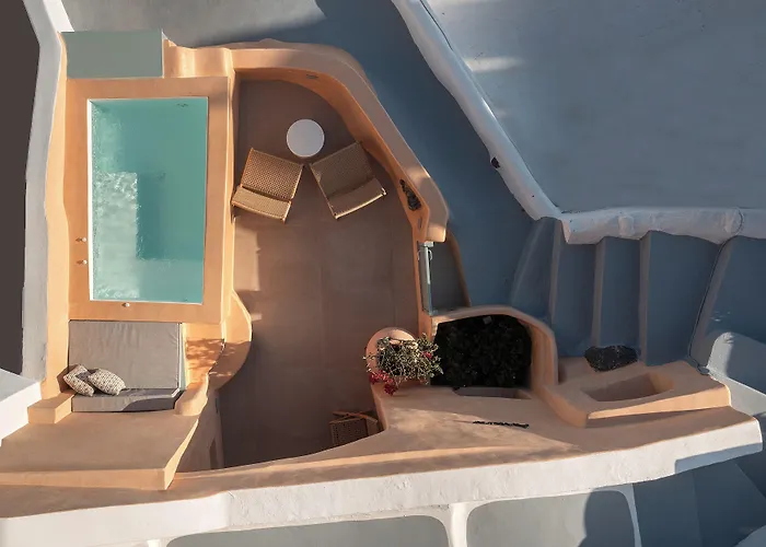 Villa Annouso With Hot Tub By Caldera