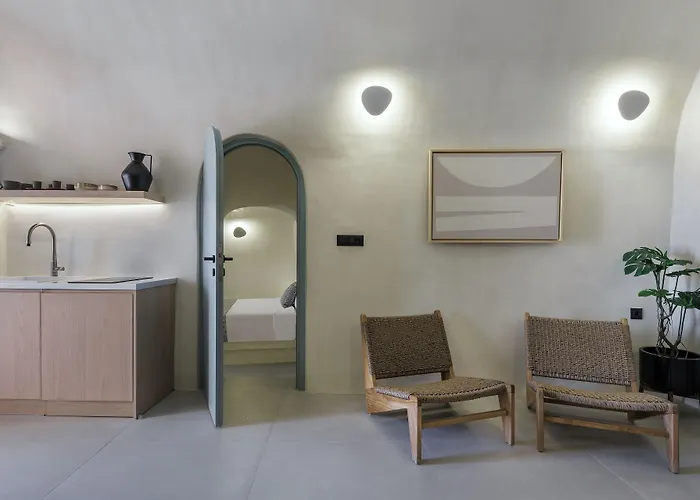 Annouso With Hot Tub By Caldera Villa