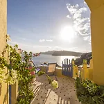 Villa Annouso With Hot Tub By Caldera Oia