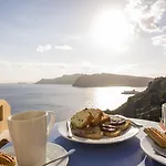 Annouso With Hot Tub By Caldera * Oia