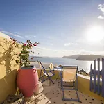 Villa Annouso With Hot Tub By Caldera Oia