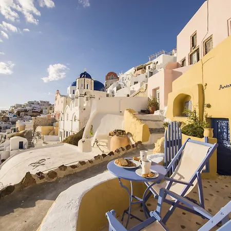 Annouso With Hot Tub By Caldera Villa Ia