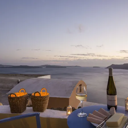 Annouso With Hot Tub By Caldera * Oia (Santorini)