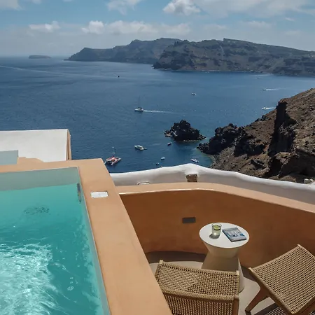 Annouso With Hot Tub By Caldera Villa