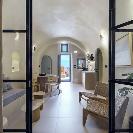 Villa Annouso With Hot Tub By Caldera *