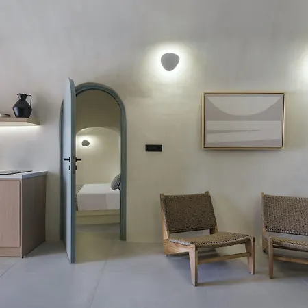 Annouso With Hot Tub By Caldera Villa